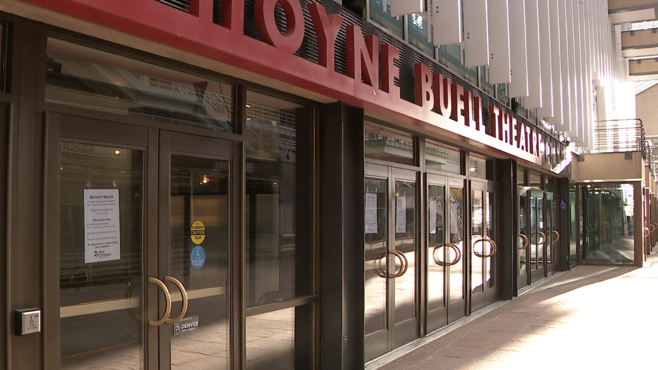 Buell Theater prepares for broadway with Friday reopening Buell Theater prepares for broadway with Friday reopening